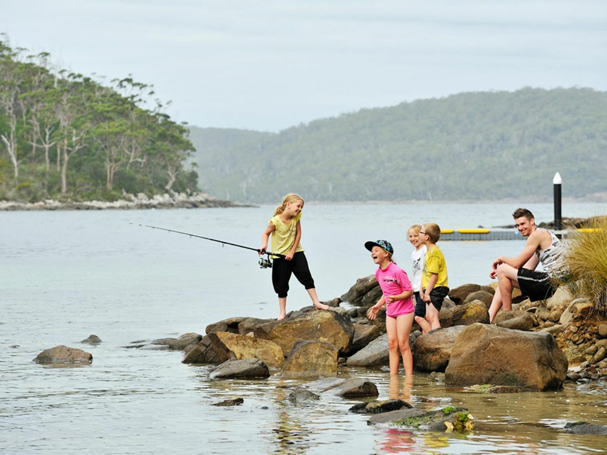 Nrma Port Arthur Holiday Park Exterior photo