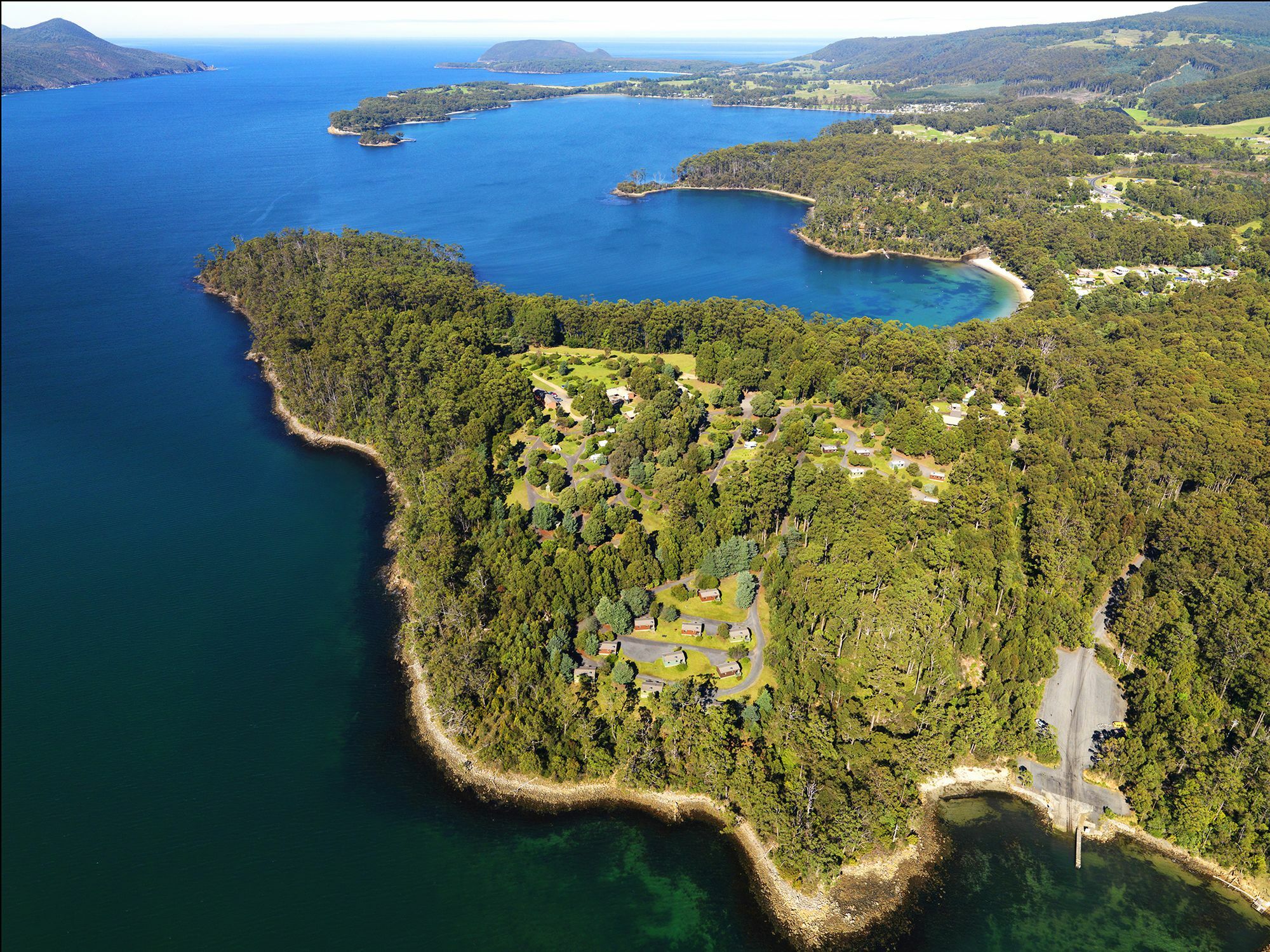 Nrma Port Arthur Holiday Park Exterior photo