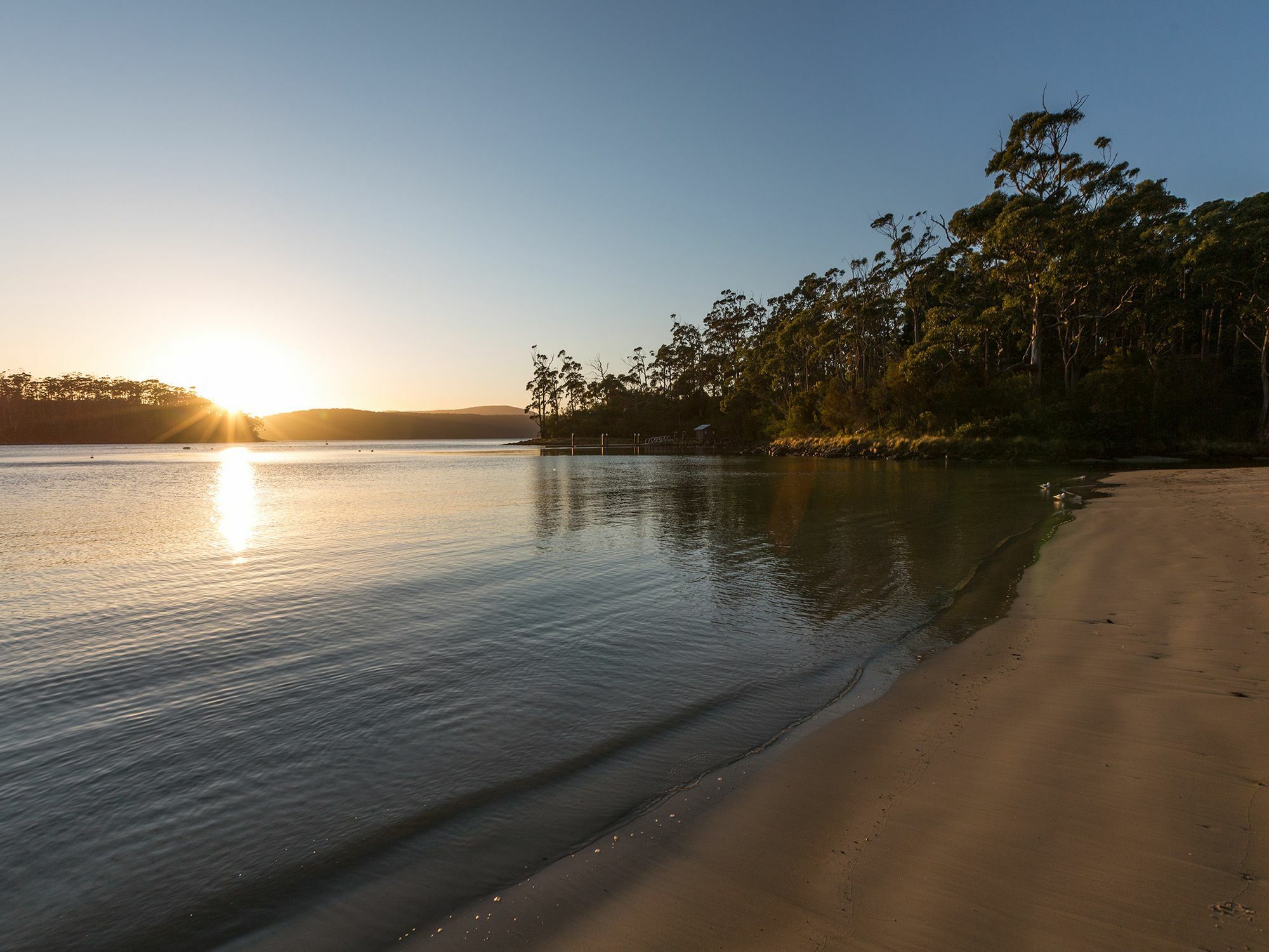 Nrma Port Arthur Holiday Park Exterior photo